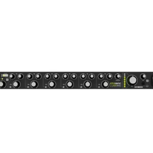 INTUSONIC PAA71+ Mikrofon-Line-Mixer Echt