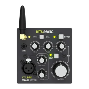 Top-Seller INTUSONIC VAA22 Einbau Vorverstärker/Mixer