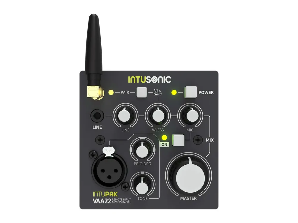 Top-Seller INTUSONIC VAA22 Einbau Vorverstärker/Mixer