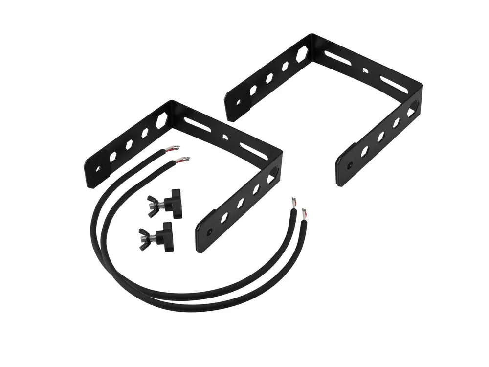 OMNITRONIC BOB-4 Erweiterungsbügel schwarz 2x Neue Ware