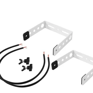 Sonderaktion OMNITRONIC BOB-4 Erweiterungsbügel weiß 2x
