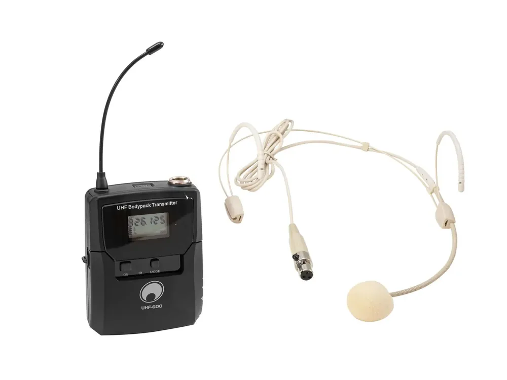 Gratis Versand OMNITRONIC UHF-600 Taschensender 823-832/863-865 MHz
