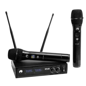 Angebot OMNITRONIC UHF E-FLEX 2, Funkmikrofon-System 559-575 MHz
