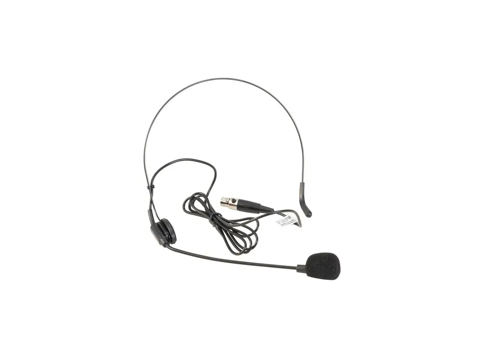 OMNITRONIC UHF E-FLEX Kopfbügelmikrofon schwarz Top-Seller