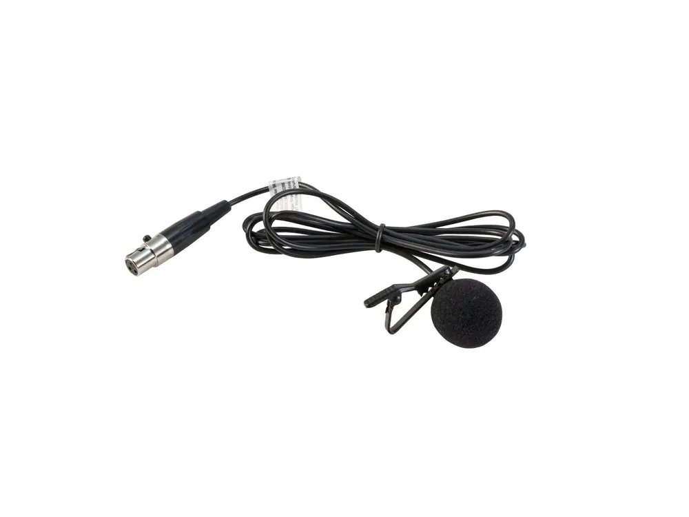 OMNITRONIC UHF E-FLEX Lavaliermikrofon Neue Ware