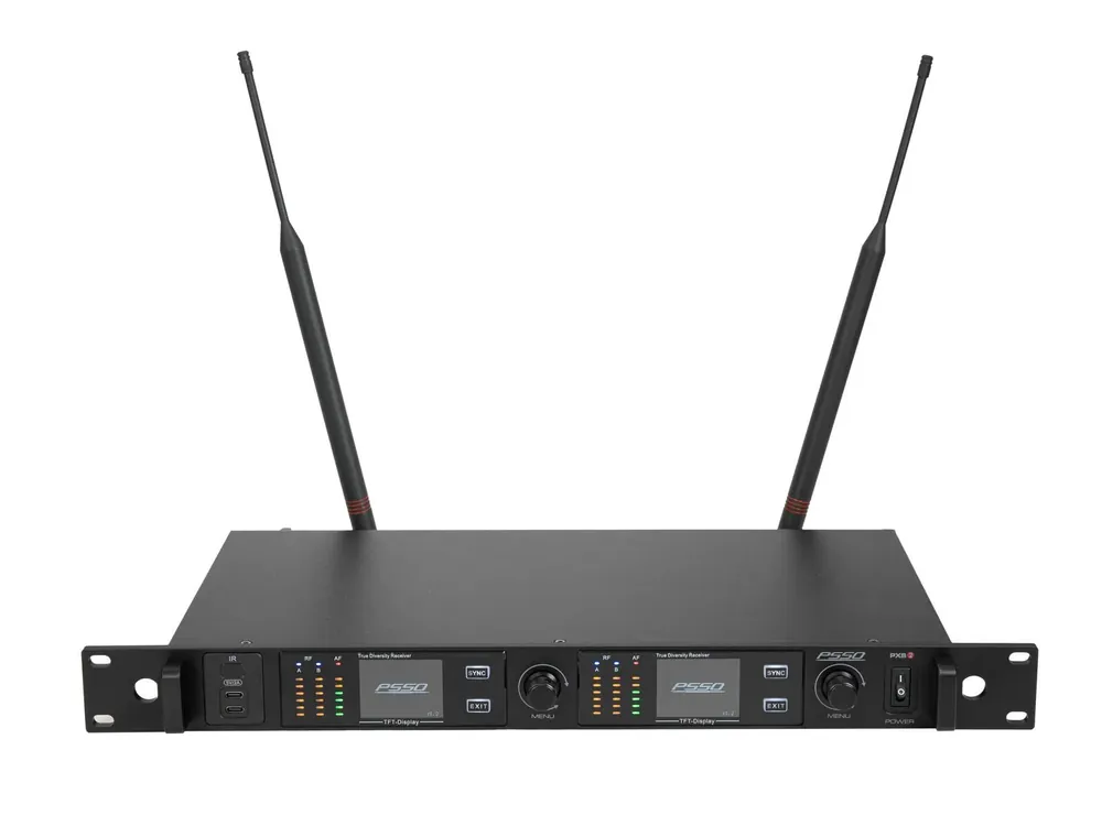 Bestseller PSSO PXS TWO 2-Kanal True Diversity Empfänger 640-690 MHz