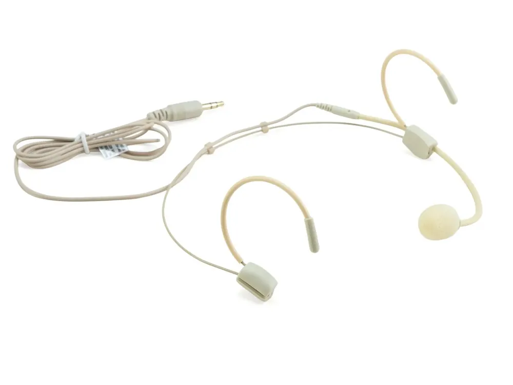 OMNITRONIC FAS Kopfbügelmikrofon für Taschensender (kardioid) Markenware
