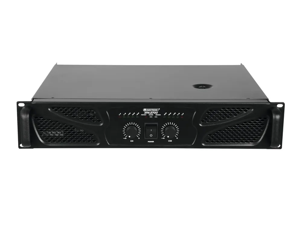 OMNITRONIC XPA-2700 Endstufe Begrenztes Angebot