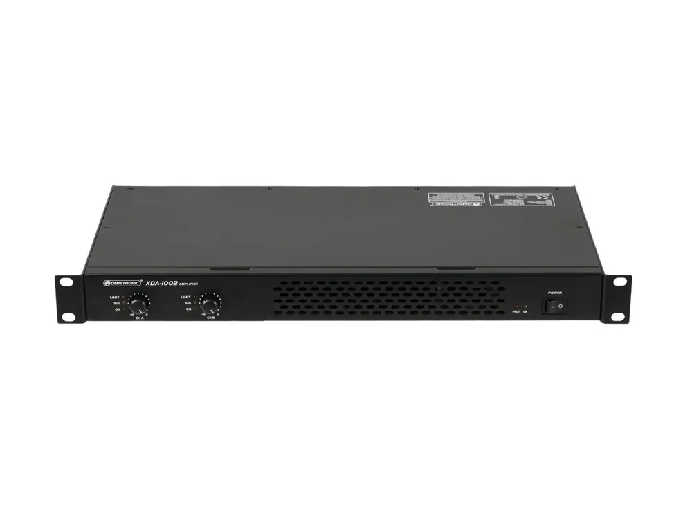 Sonderaktion OMNITRONIC XDA-1002 Class-D-Verstärker