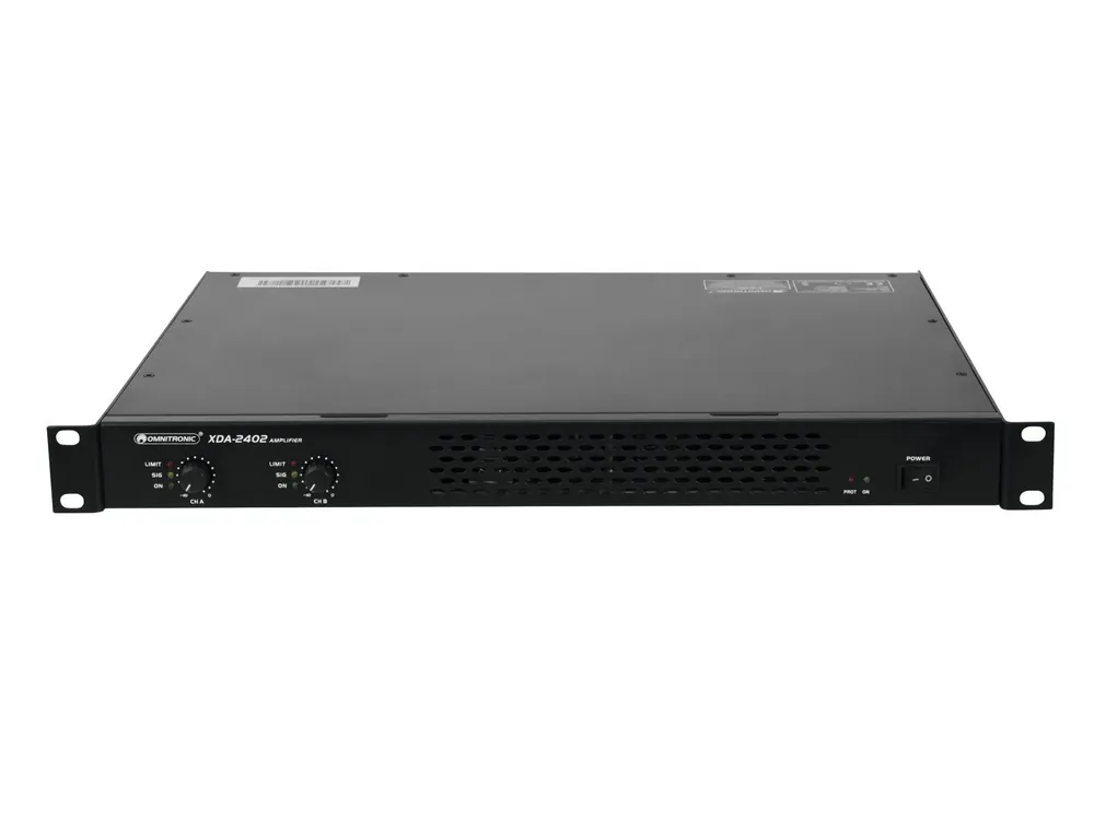 Expressversand OMNITRONIC XDA-2402 Class-D-Verstärker