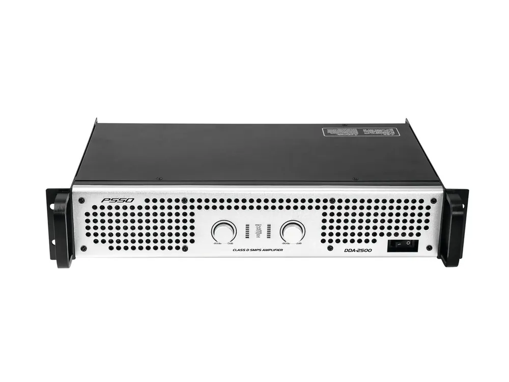 PSSO DDA-2500 Endstufe Begrenztes Angebot