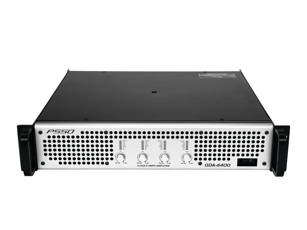Mega-Angebot PSSO QDA-4400 4-Kanal-Endstufe