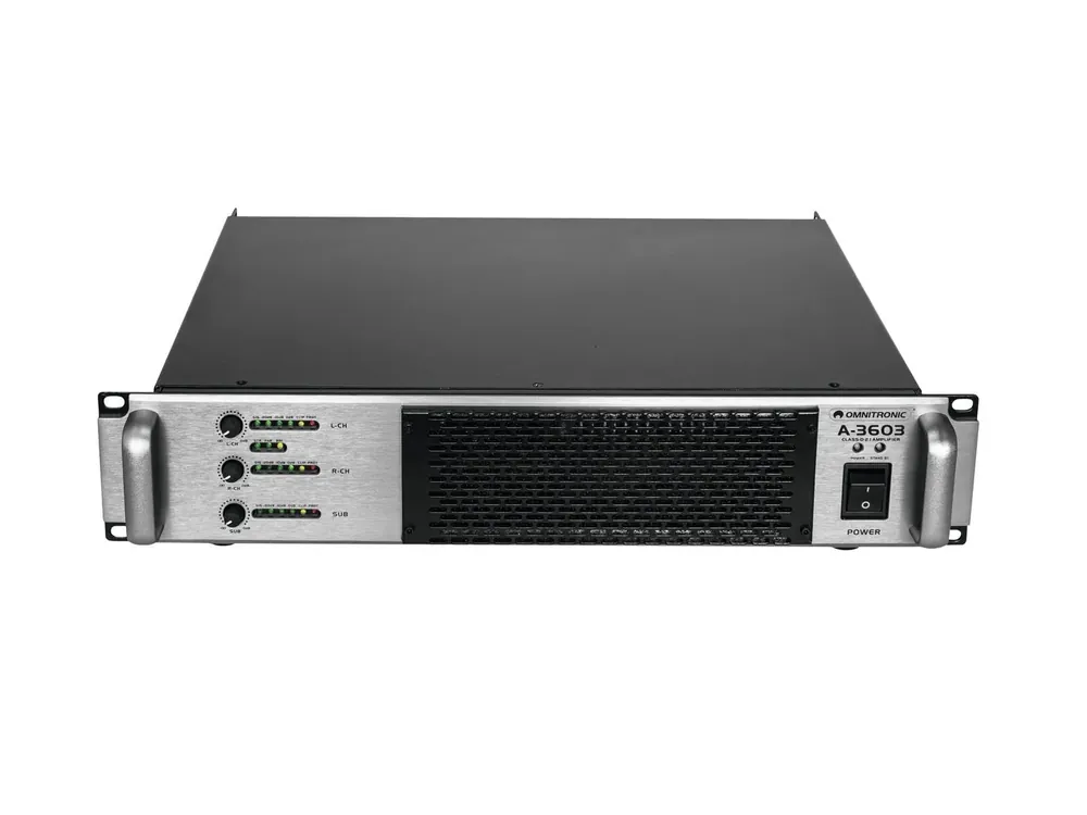 OMNITRONIC A-3603 Class-D 2.1 Endstufe Sale