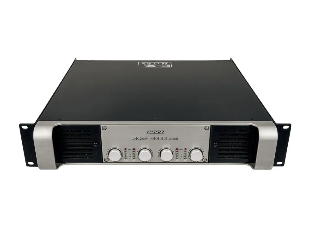 Günstig PSSO QCA-10000 MK2 4-Kanal-Endstufe SMPS