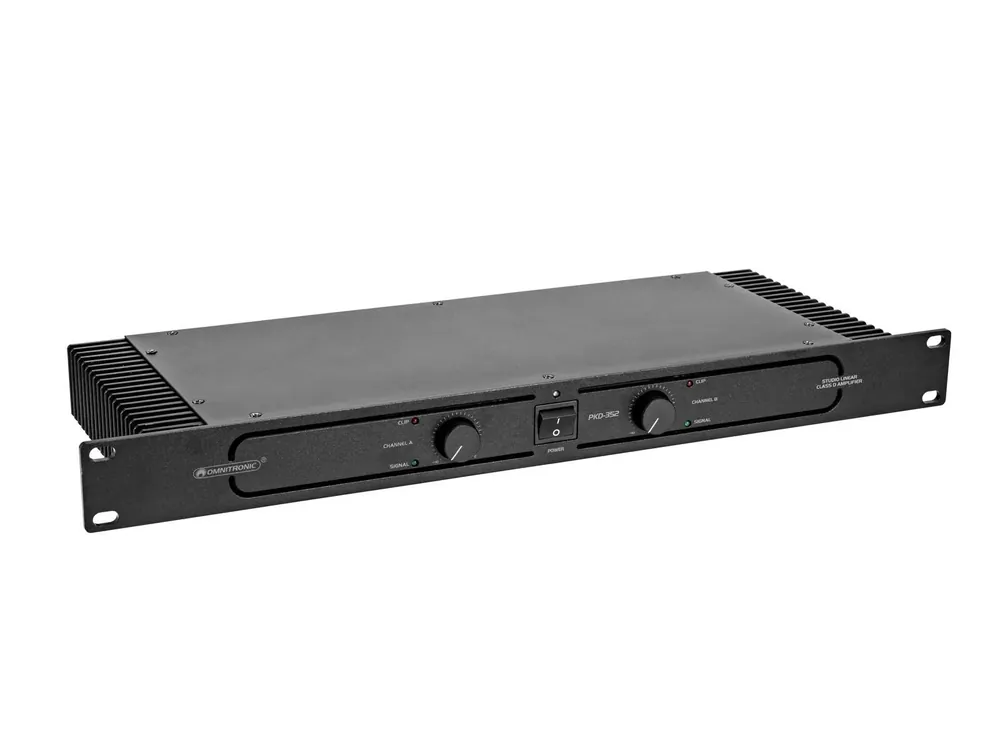 OMNITRONIC PKD-352 Class-D Studioverstärker Top-Seller