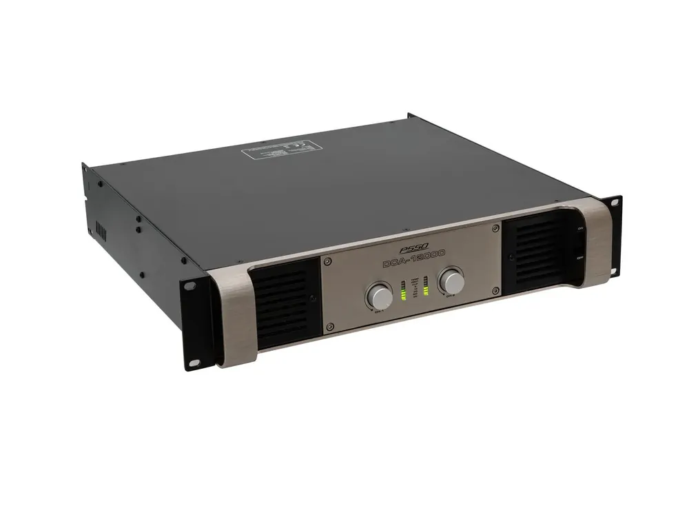 PSSO DCA-12000 2-Kanal-Endstufe SMPS Highlight