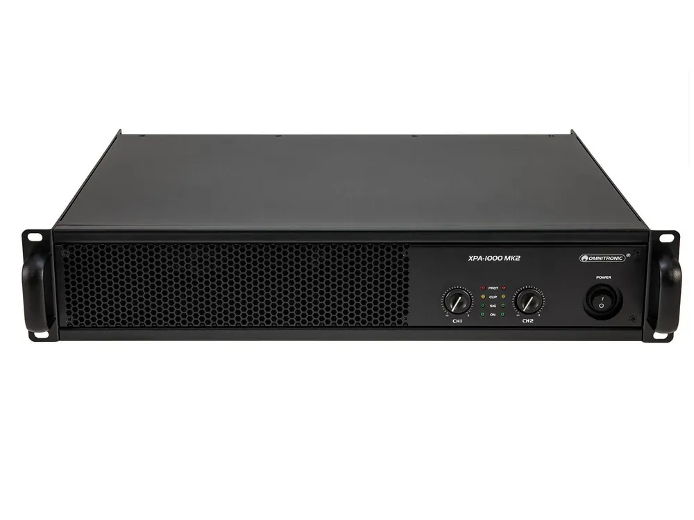 OMNITRONIC XPA-1000 MK2 Endstufe Aktuell