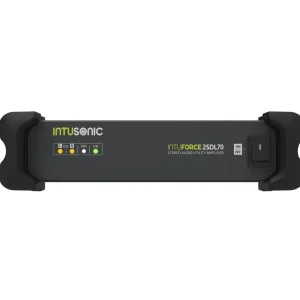 INTUSONIC 2SDL70 Class-D Verstärker 2x65W Nur Für Kurze Zeit
