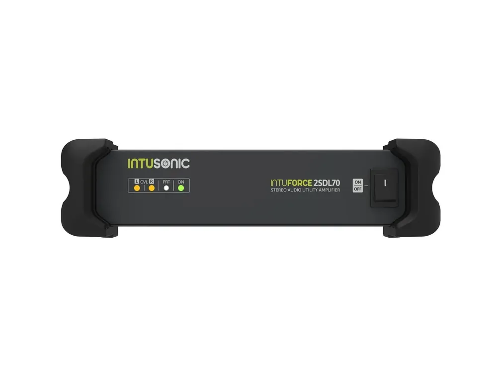 INTUSONIC 2SDL70 Class-D Verstärker 2x65W Nur Für Kurze Zeit