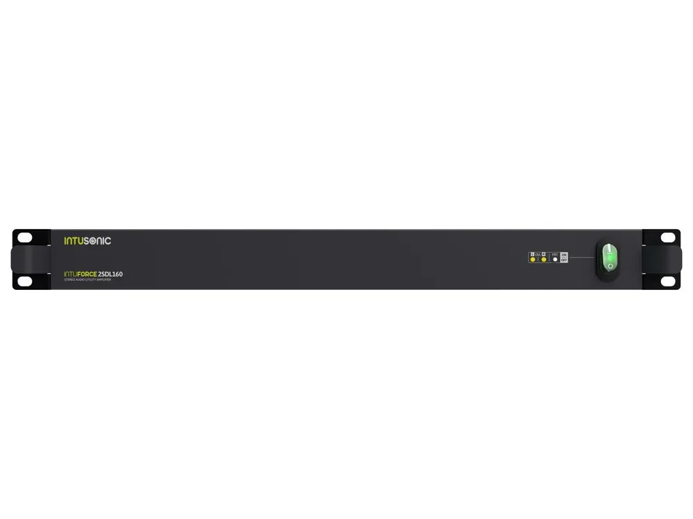 Beliebt INTUSONIC 2SDL160 Class-D Verstärker 2x150W