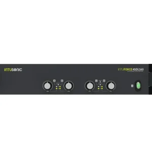 Beliebt INTUSONIC 4SDL160 Class-D Verstärker 4x150W