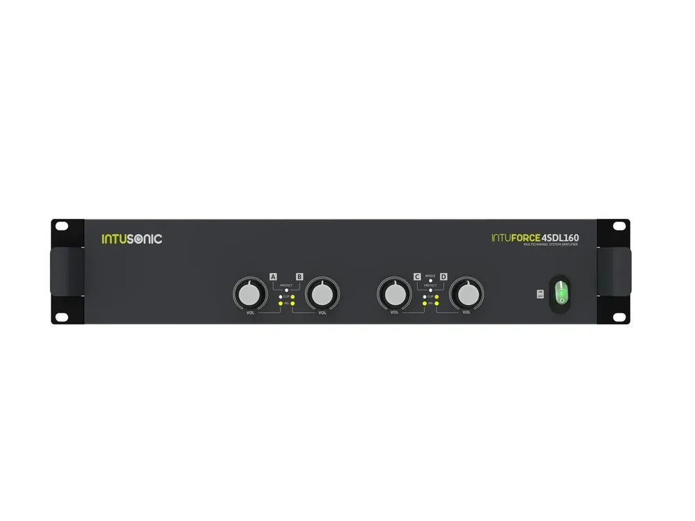 Beliebt INTUSONIC 4SDL160 Class-D Verstärker 4x150W