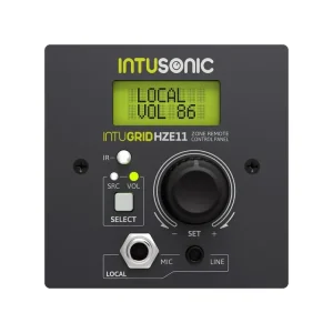 Sichere Zahlung INTUSONIC HZE11 Zonen Fernbedienungspanel
