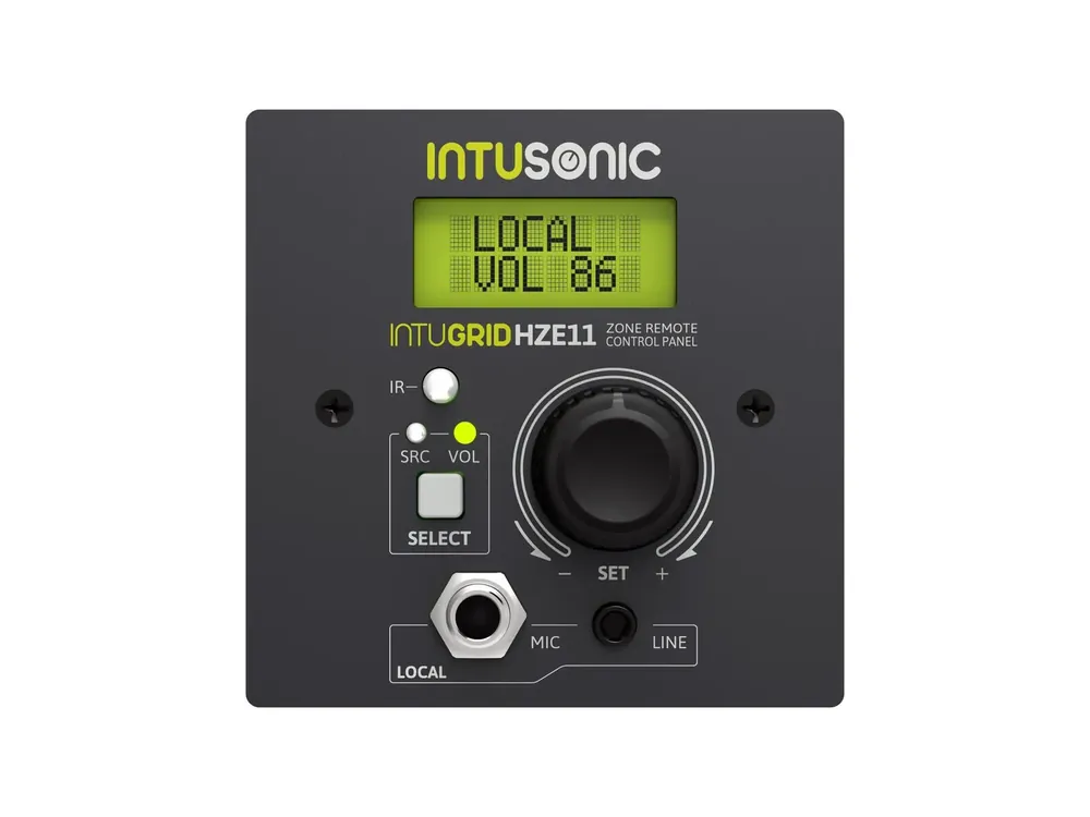 Sichere Zahlung INTUSONIC HZE11 Zonen Fernbedienungspanel