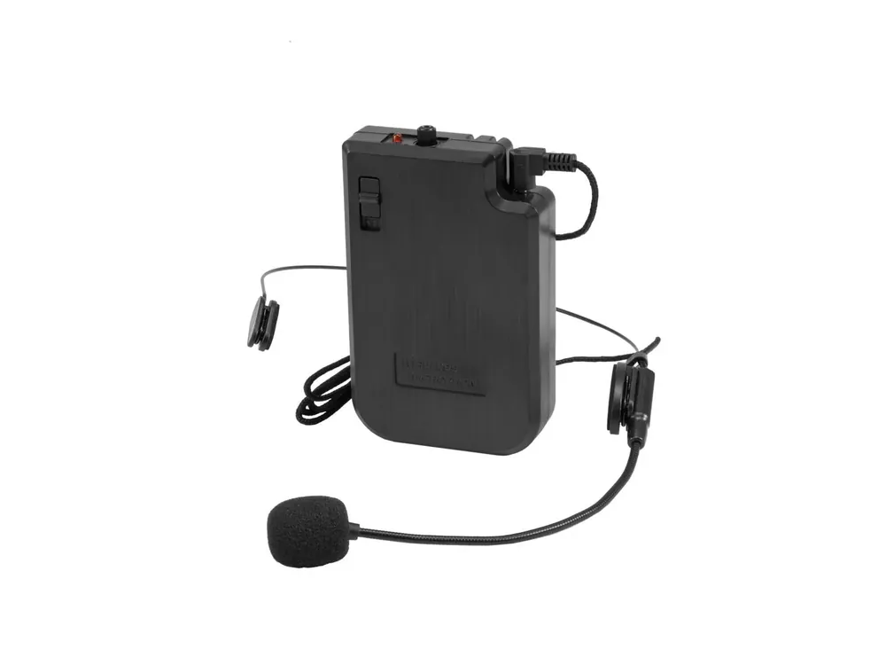 Kostenfreie Lieferung OMNITRONIC WAMS-10BT2 MK2 Taschensender inkl. Kopfbügelmikrofon 863MHz