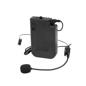 Direkt Vom Hersteller OMNITRONIC WAMS-10BT2 MK2 Taschensender inkl. Kopfbügelmikrofon 865MHz