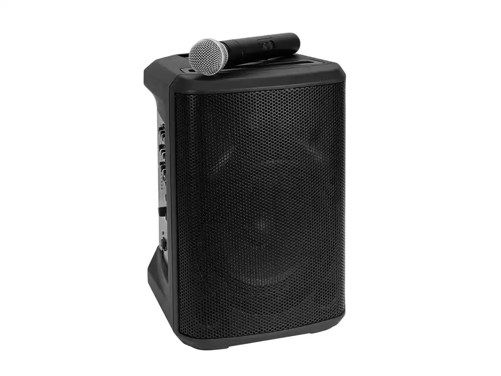 OMNITRONIC PORTY-8A Drahtlos-PA-System Sichere Zahlung