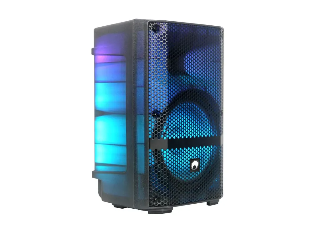 Nur Für Kurze Zeit OMNITRONIC MSE-8+ Akku Partylautsprecher mit LED-Effekten