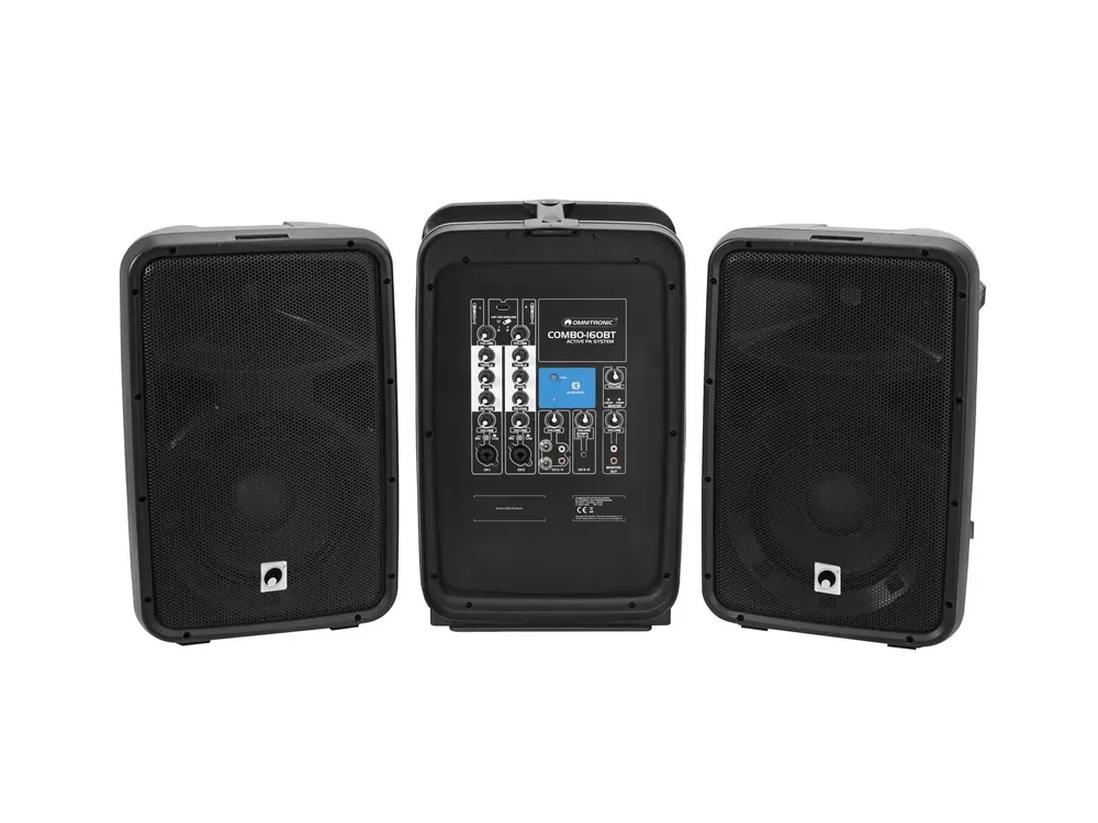 OMNITRONIC COMBO-160BT Aktiv-PA-System Preiswert