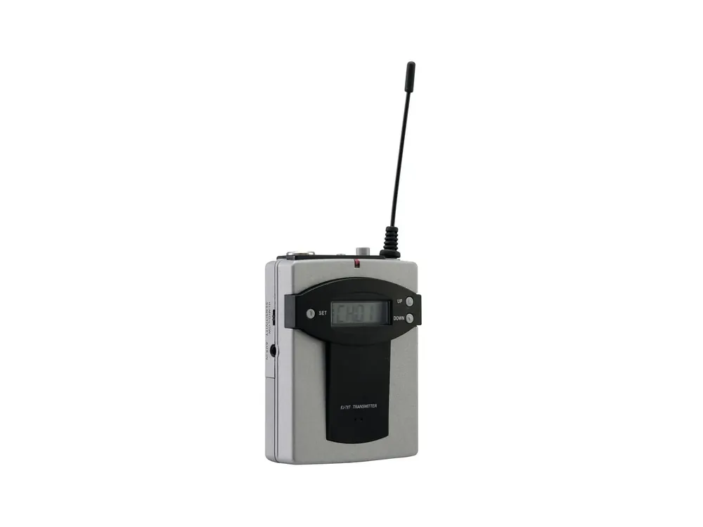 OMNITRONIC TM-105 Taschensenderset XLR WAMS-05 Super-Preis