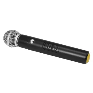 Zertifiziert OMNITRONIC Funkmikrofon MES-Serie (830MHz)