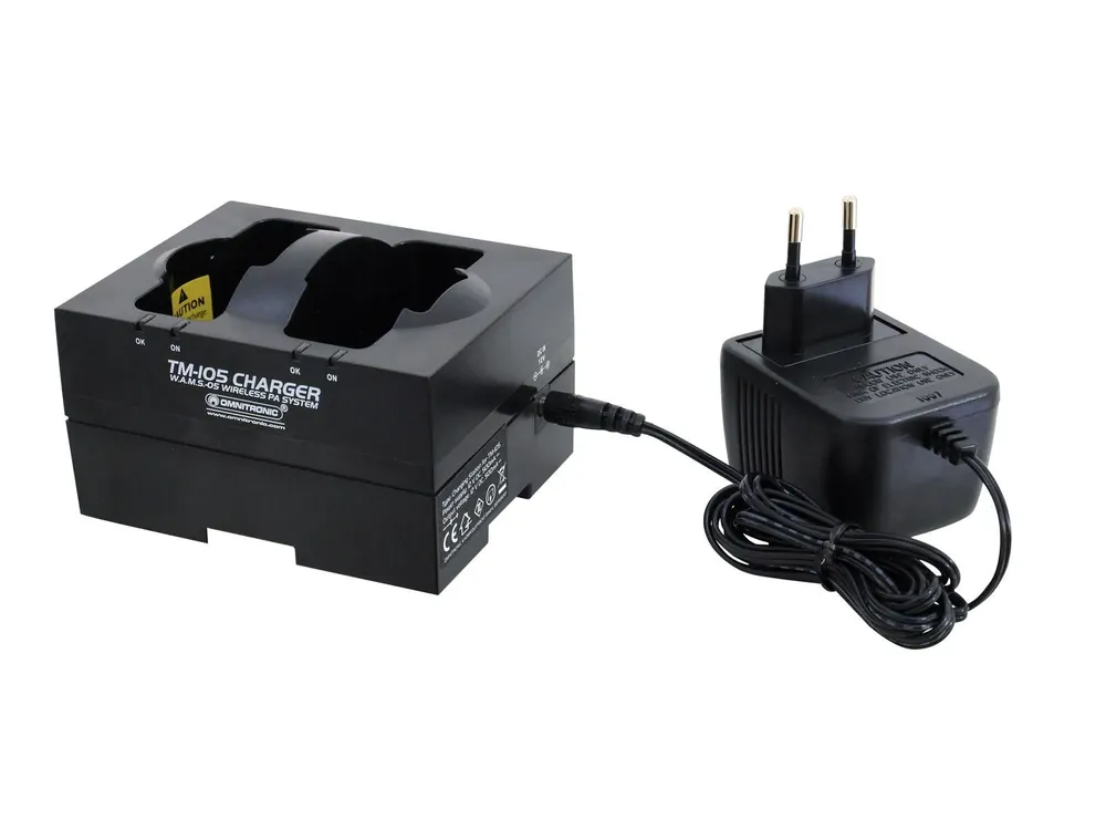 OMNITRONIC Ladestation für TM-105 Meistverkauft