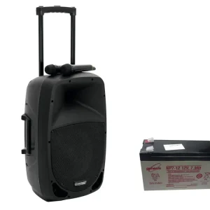 Direkt Vom Hersteller OMNITRONIC Set MES-12BT2 + Akku