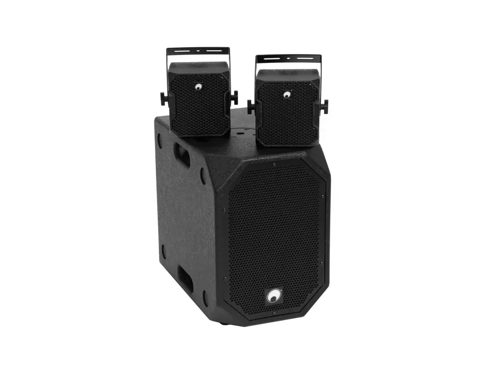 OMNITRONIC Set BOB-10A sw + 2x BOB-4 sw Jetzt Bestellen