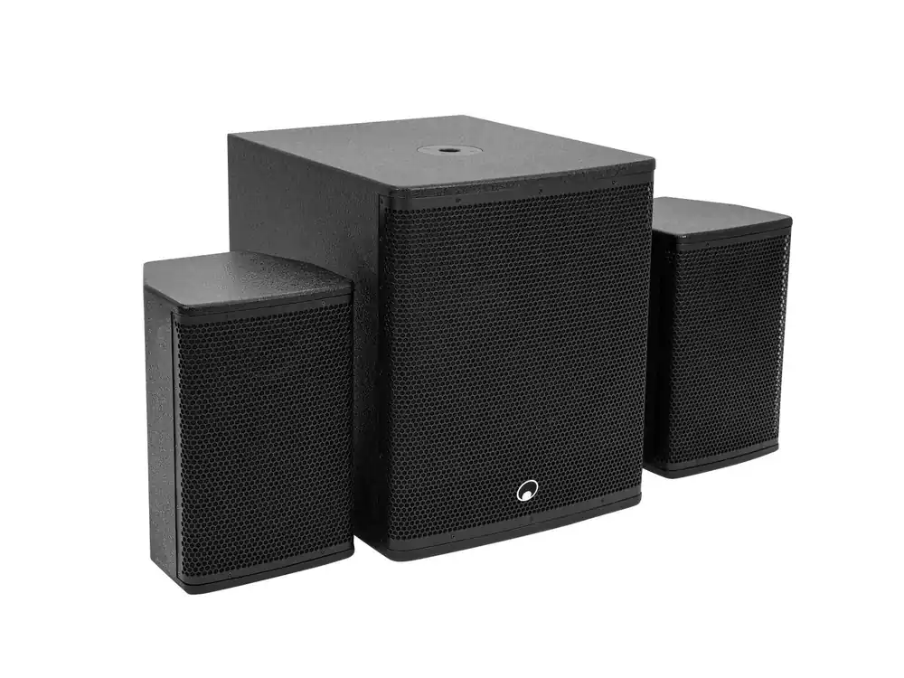 OMNITRONIC MAXX-1508NG 2.1 Aktiv-System Nur Heute