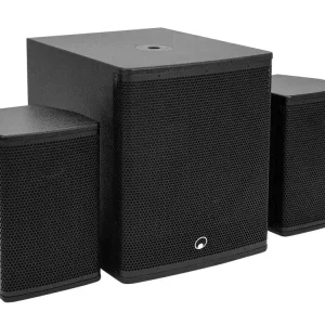 Direkt Vom Hersteller OMNITRONIC MAXX-1810NG 2.1 Aktiv-System