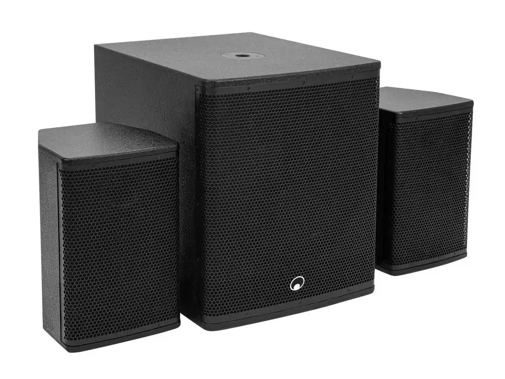 Direkt Vom Hersteller OMNITRONIC MAXX-1810NG 2.1 Aktiv-System