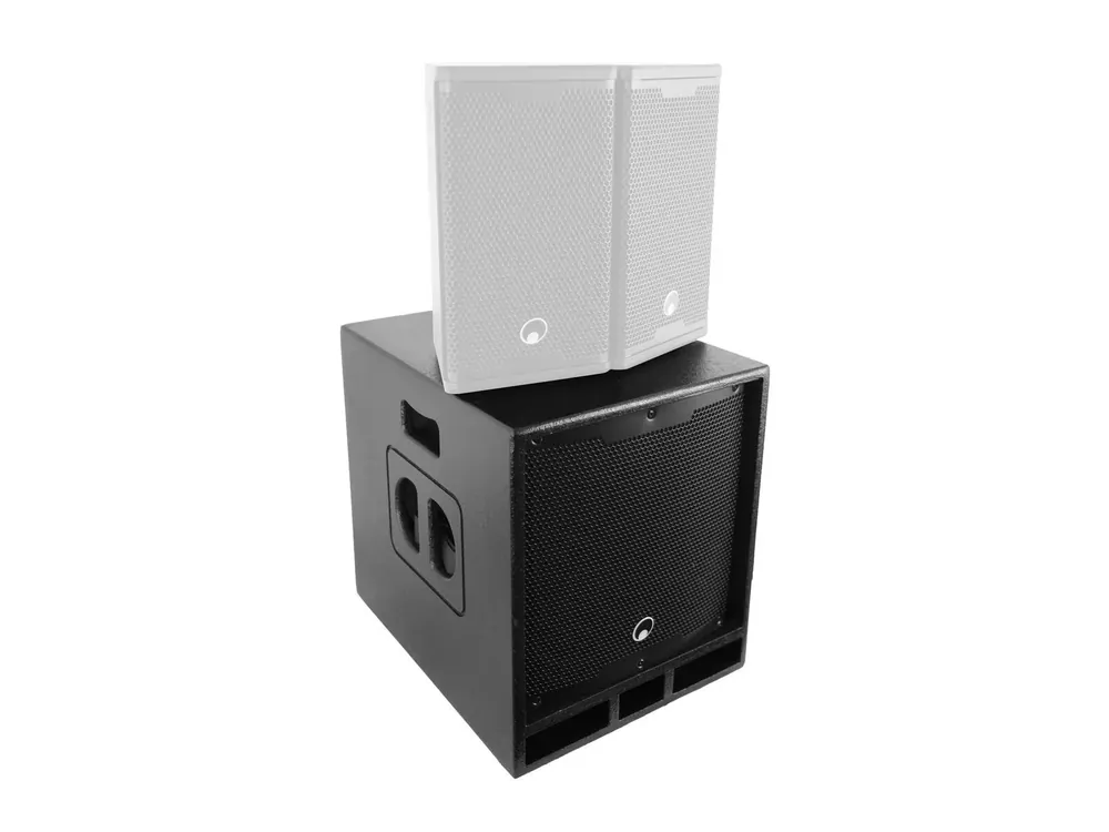 OMNITRONIC MAXX-1206DSP 2.1 Aktiv-Subwoofer 12 Zoll Meistverkauft