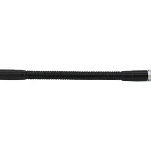Sonderaktion OMNITRONIC Schwanenhals schwarz XLR/XLR, 47cm