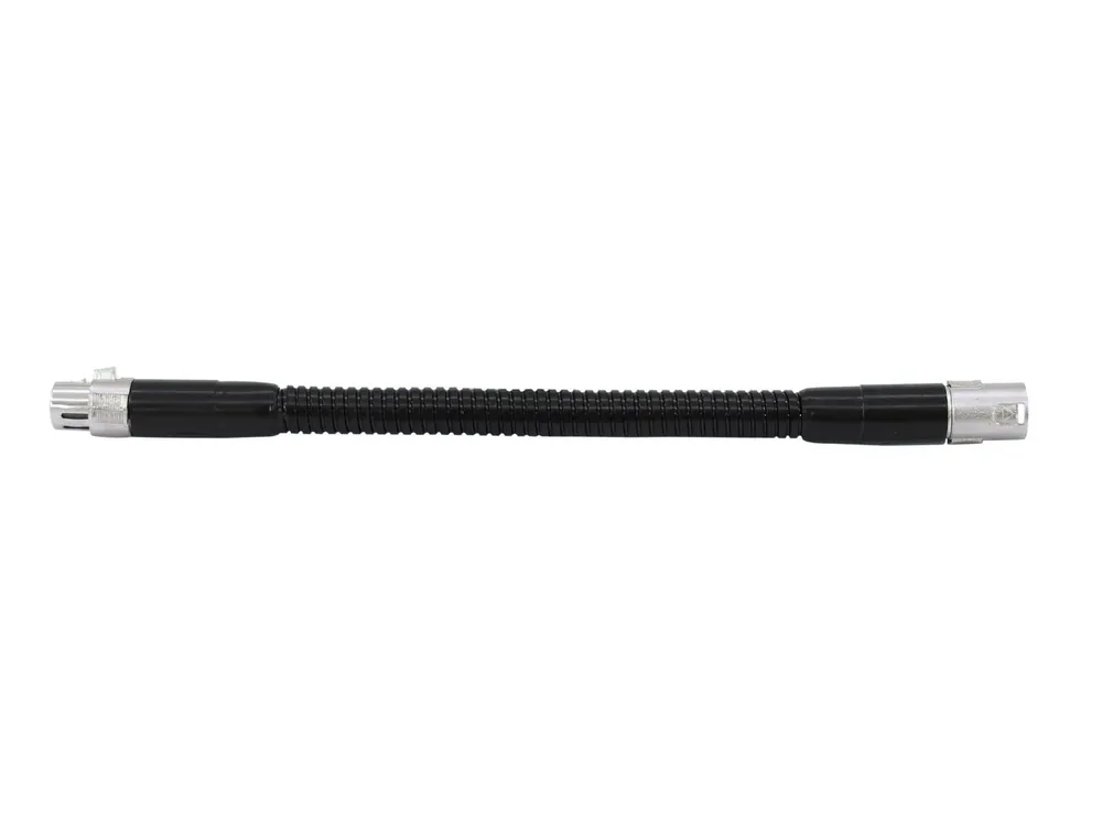 Sonderaktion OMNITRONIC Schwanenhals schwarz XLR/XLR, 47cm