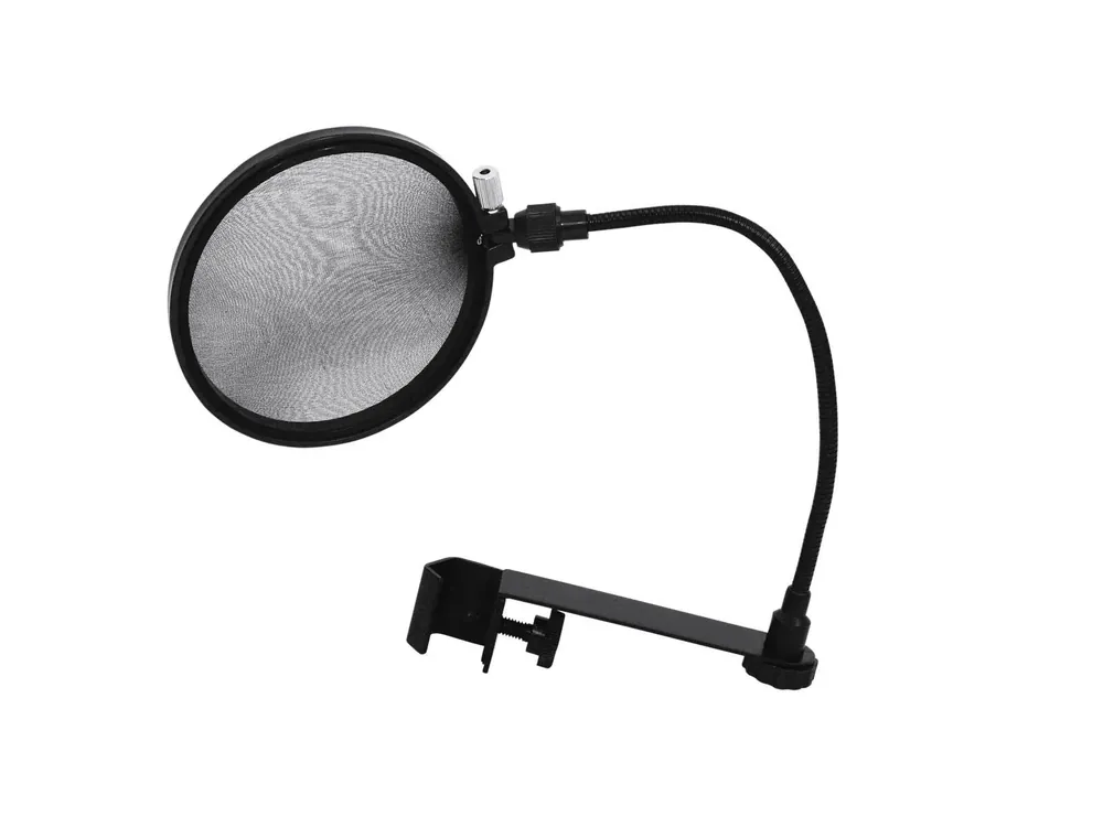 OMNITRONIC Mikrofon-Popfilter schwarz Heißes Angebot