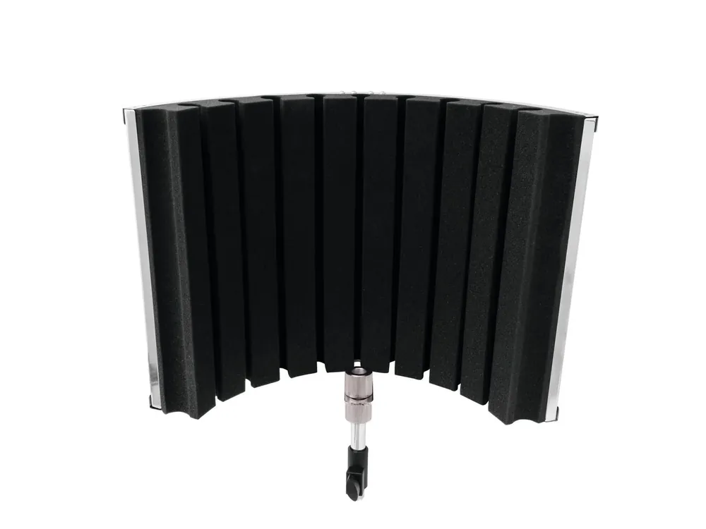 OMNITRONIC AS-02 Mikrofon-Absorbersystem Markenware
