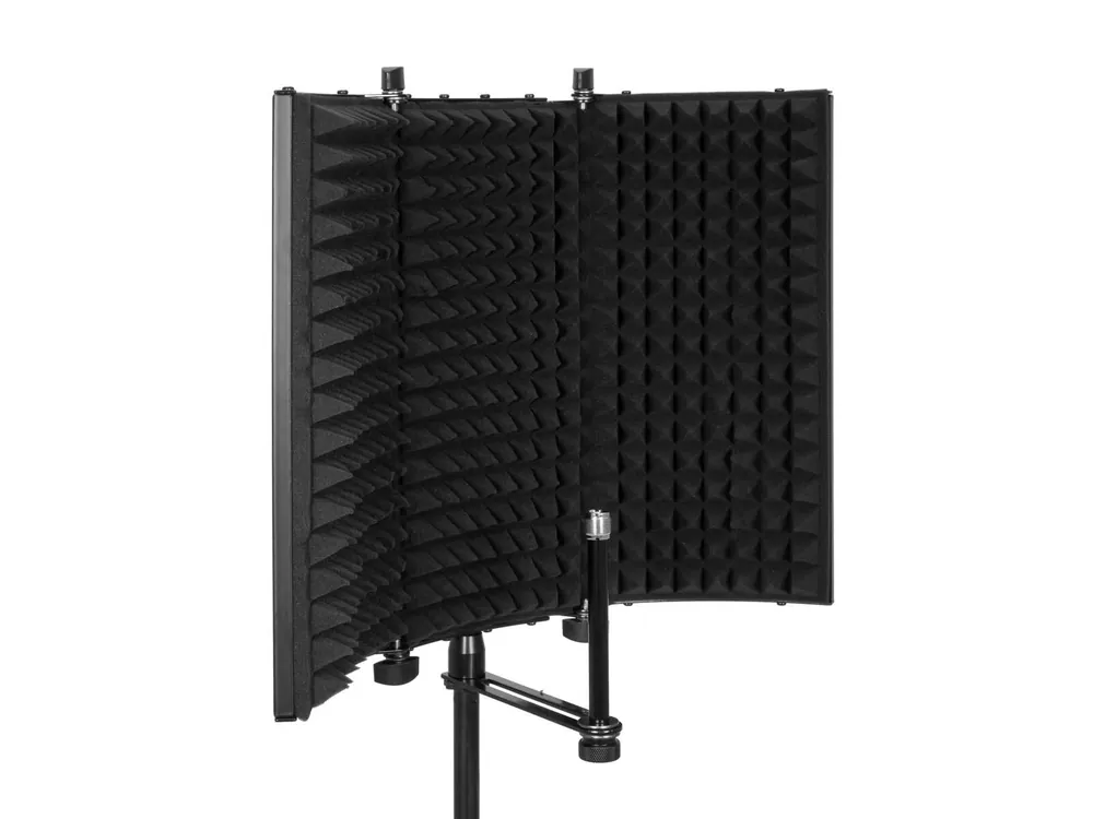Letzte Chance OMNITRONIC AS-03 Mikrofon-Absorbersystem, faltbar