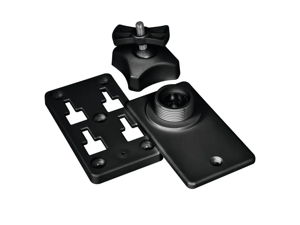 OMNITRONIC Wandhalterung für ODP-204/206 schwarz 2x Gratis Versand