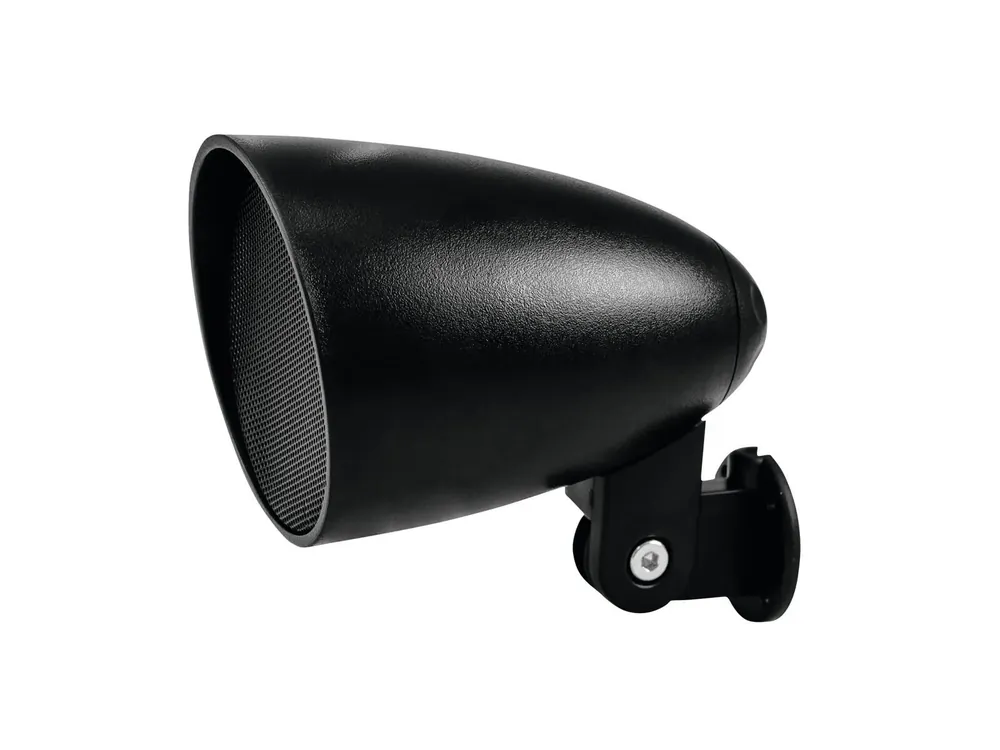 OMNITRONIC PS-2.5WB Projektorlautsprecher, schwarz, 2x Sonderangebot