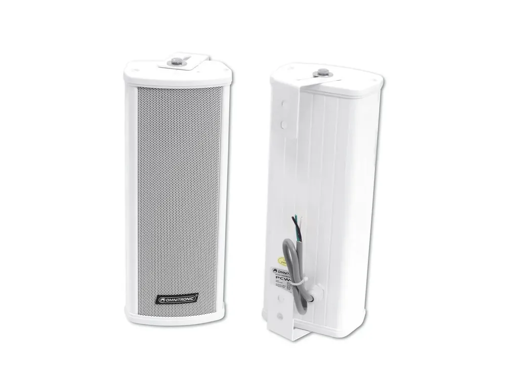 Finale Aktion OMNITRONIC PCW-10 Tonsäule IP44